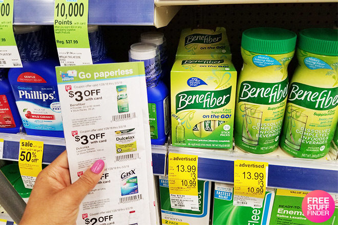 $8.99 (Reg $14) Benefiber Powder & Stick Packs at Walgreens