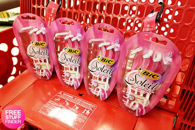 FREE BIC Razors (After Mail-In Rebate)
