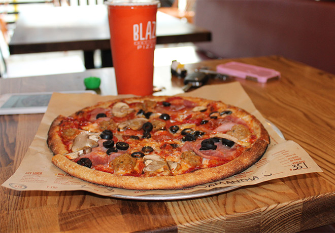 *HOT* Buy 1 Get 1 FREE Blaze Pizza Coupon