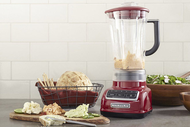 $95 (Reg $190) KitchenAid Diamond 5-Speed Blender + FREE Shipping (Today Only)