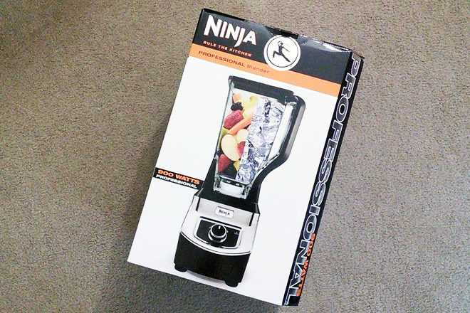 $53.99 (Reg $90) Ninja Professional Blender + FREE Shipping