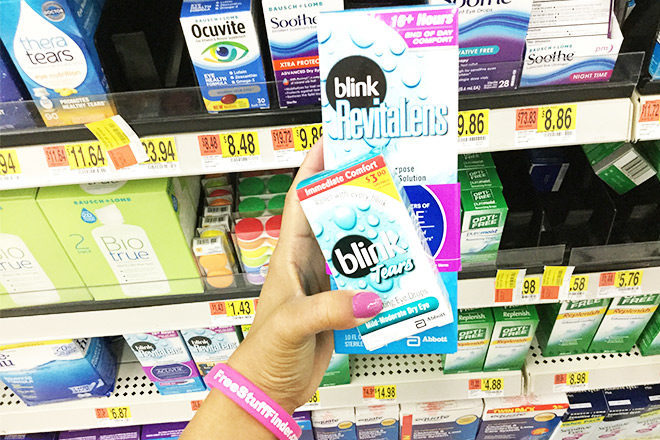 *HOT* $1.63 (Reg $8.77) Blink Eye Drops at Walmart