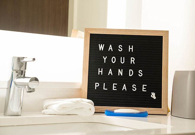 $17.95 (Reg $40) Felt Letter Board