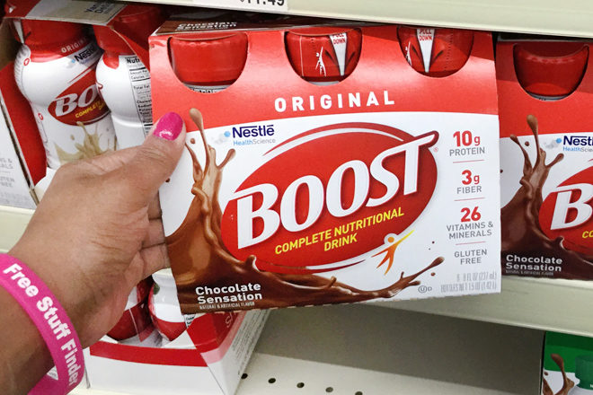 NEW $2 Off Boost Nutritional Drink or Drink Mix Coupon (75¢ Per Drink at CVS - Week 5/6)