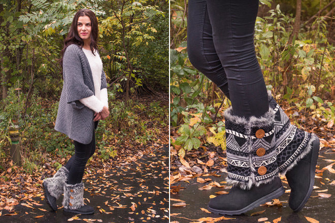 *HOT* $20.99 (Reg $130) Muk Luks Women's Reversible Boots + FREE Shipping