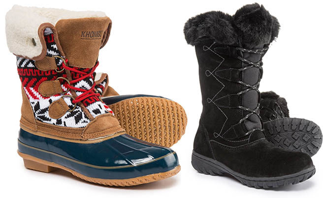 *HOT* $22 (Reg $40) Men’s & Women's Winter Boots + FREE Shipping