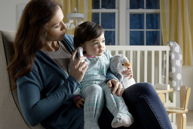 $32.85 (Reg $50) Braun Digital Ear Thermometer + FREE Shipping