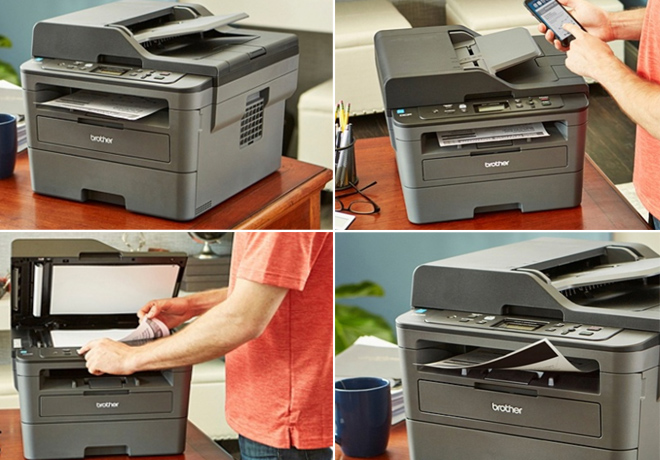 $99.99 (Reg $150) Brother All-in-One Laser Printer + FREE Shipping