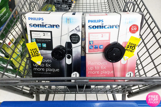 Clearance Find: $14 (Reg $60) Philips Sonicare Series 2 Electric Toothbrush at Walmart