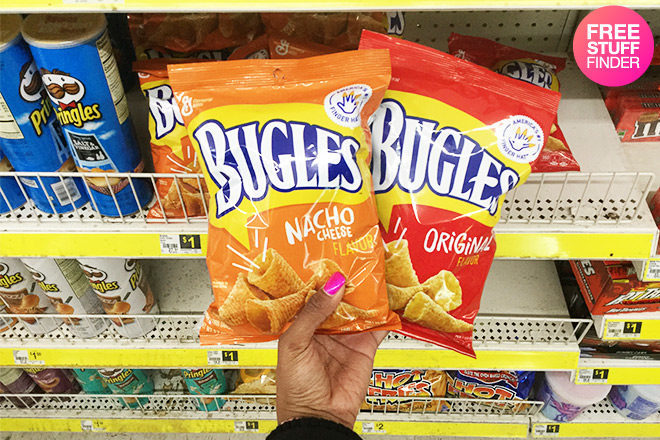 $0.75 (Reg $1) Bugles at Dollar General