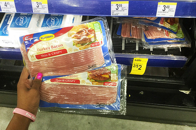 $0.45 (Reg $2) Butterball Turkey Bacon at Walgreens (Print Now!)