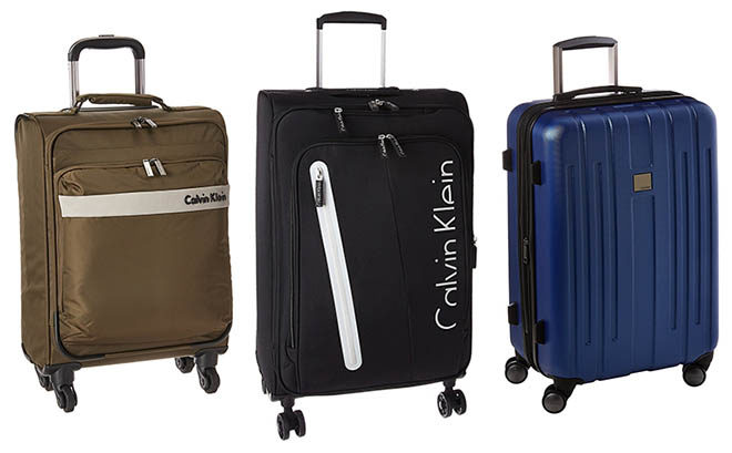 *HOT* $49.99 (Reg $360) Calvin Klein Luggage