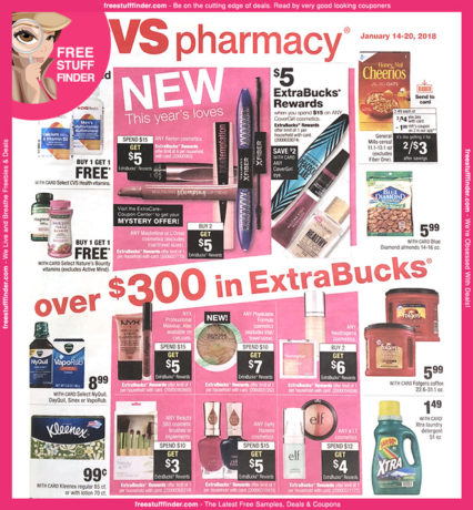 *HOT* CVS Ad Preview (Week 1/14 – 1/20)