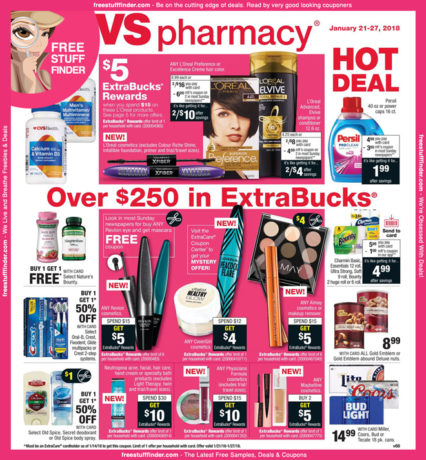 *HOT* CVS Ad Preview (Week 1/21 – 1/27)