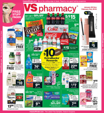 *HOT* CVS Ad Preview (Week 1/28 – 2/3)