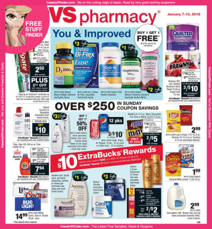 *HOT* CVS Ad Preview (Week 1/7 – 1/13)