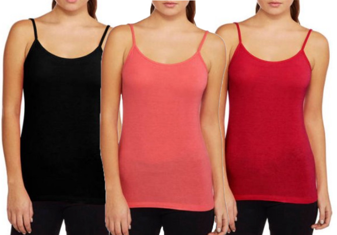 $1.50 (Reg $4) Women's Basic Camis