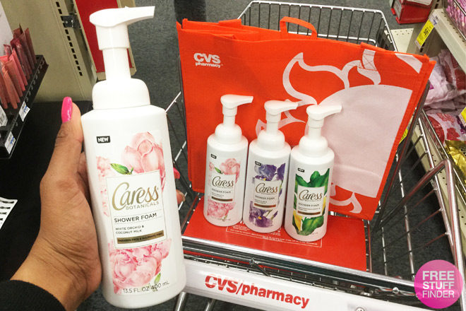 *HOT* Savings on NEW Caress White Orchid & Coconut Milk Shower Foam at CVS