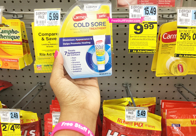 *HOT* $3.99 (Reg $15.49) Carmex Cold Sore Treatment at Rite Aid (Print Now!)