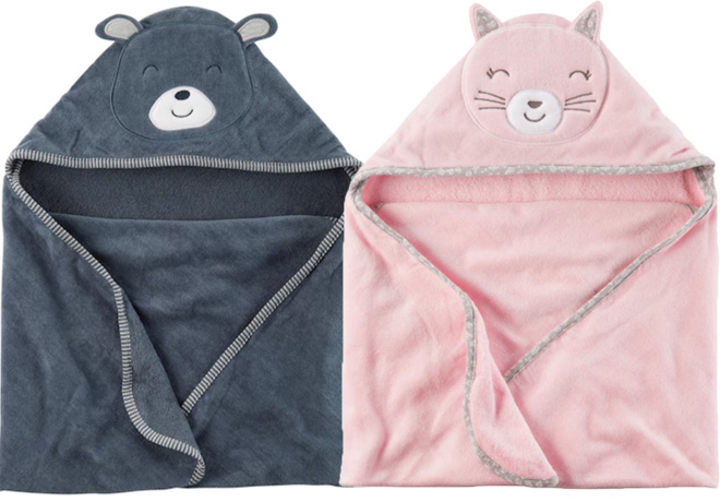 $6.07 (Reg $24) Carter's Hooded Towel + FREE Shipping