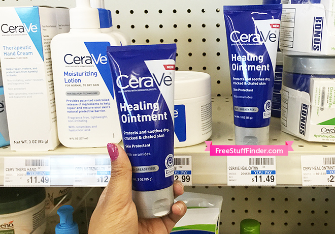 $2.12 (Reg $12) CeraVe Ointment at CVS