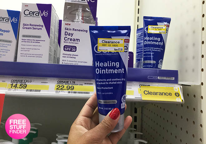 Clearance Find: $3.68  (Reg $11) CeraVe Healing Ointment at Target