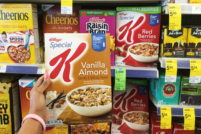 *HOT* $1.17 (Reg $4.29) Kellogg's Special K Cereal at Walgreens (Print Now!)