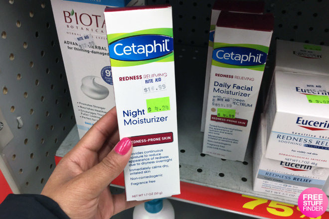 Clearance Find: $2.74 (Reg $17) Cetaphil Night Moisturizer at Rite Aid