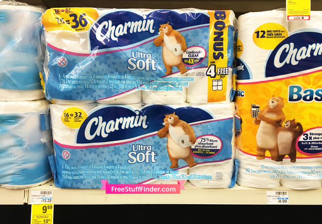 $5.66 (Reg $16) Charmin Bath Tissue at CVS (Print Now!)