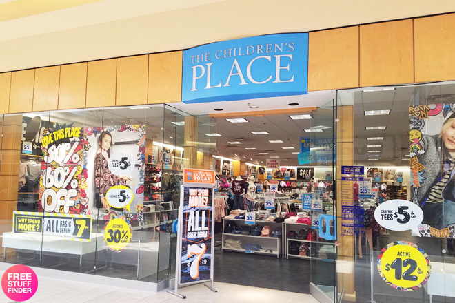 *HOT* Up To 70% Off Children’s Place Clearance + FREE Shipping (Today Only!)