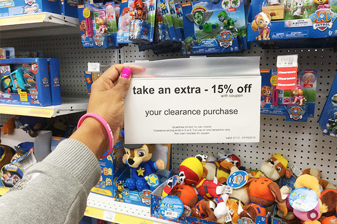 *HOT* Extra 15% Off Clearance Coupon at ToysRUs (Today Only!)