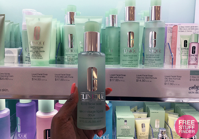 *HOT* 50% Off Clinique Liquid Facial Soap & Mario Badescu Masks (Today Only!)