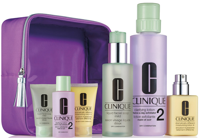 $49.50 ($92 Value) Clinique 7-Piece Skincare Set + FREE Shipping