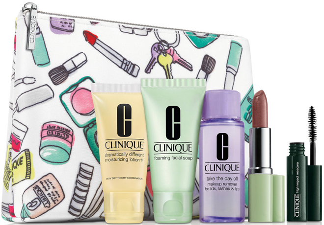 $15 ($70 Value) Clinique 6-Piece Kit + FREE $10 Credit + FREE Shipping