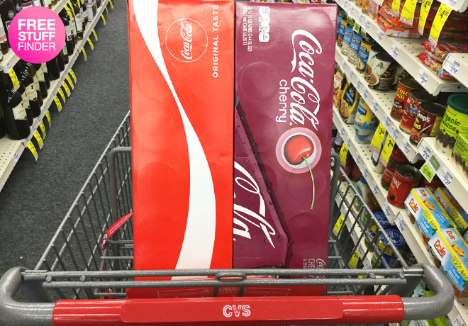 $2.56 (Reg $6) Coke 12-Pack Sodas at CVS (No Coupon Needed!)