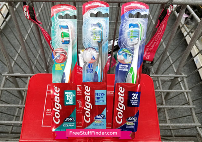 FREE Colgate Manual Toothbrush at CVS (Print Now!)