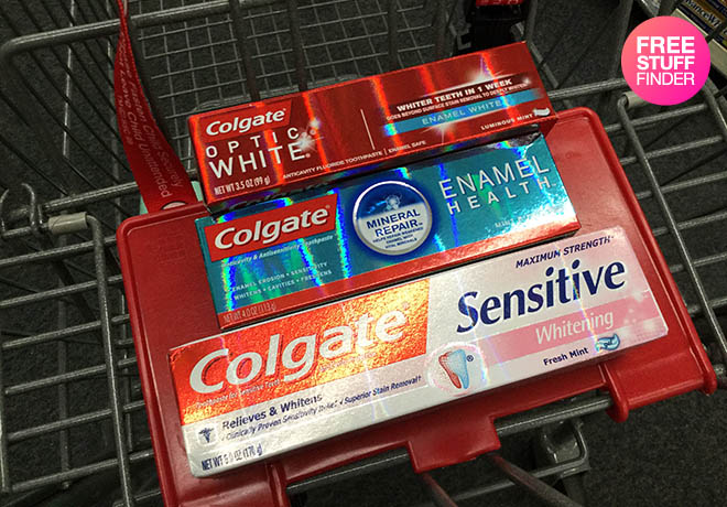 FREE Colgate Toothpaste + $0.50 Moneymaker at CVS (Week 1/28)