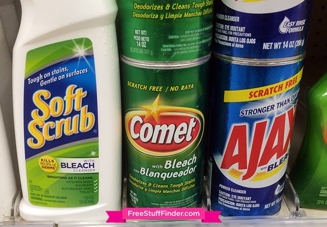 $0.65 ($0.92) Comet Cleanser at Target