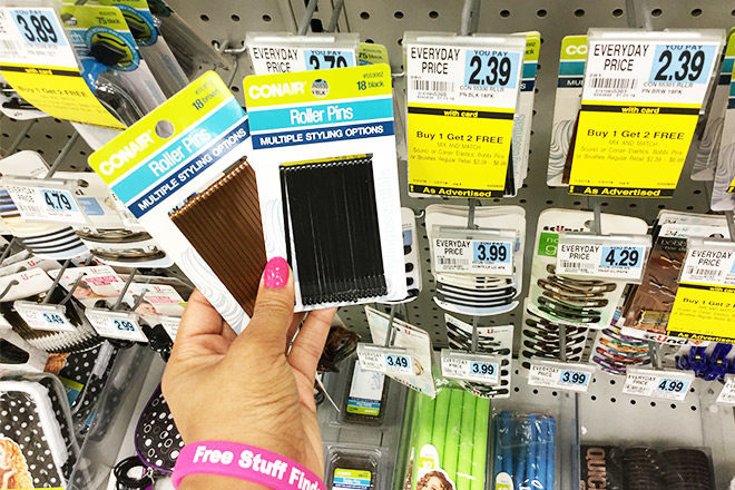 *HOT* $0.80 (Reg $2.39) Conair & Scunci Hair Accessories at Rite Aid