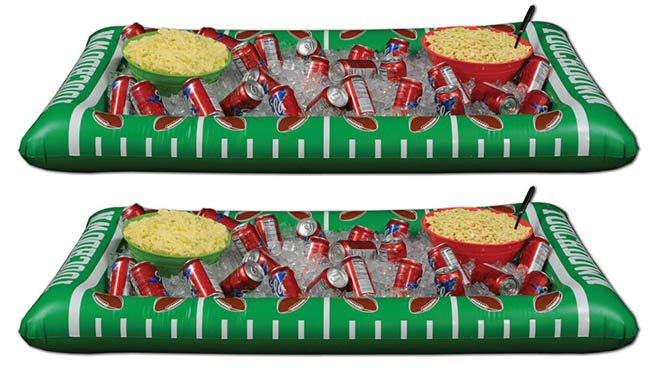 HURRY! FREE Inflatable Football Cooler + Free Store Pickup