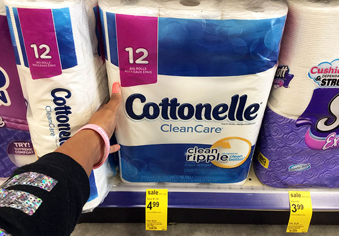 $0.34 Per Big Roll Cottonelle Bath Tissue