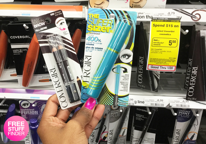 *HOT* $0.63 (Reg $8) Covergirl Super Sizer Mascara at CVS