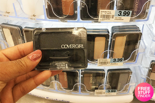 FREE + $0.39 MM Covergirl Single Eye Shadow at Rite Aid