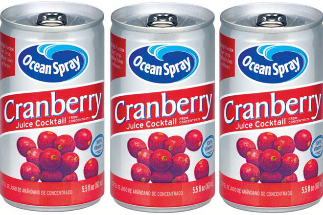 $14.31 Ocean Spray Cranberry Juice 48-Pack + FREE Shipping ($0.30 Per Can!)