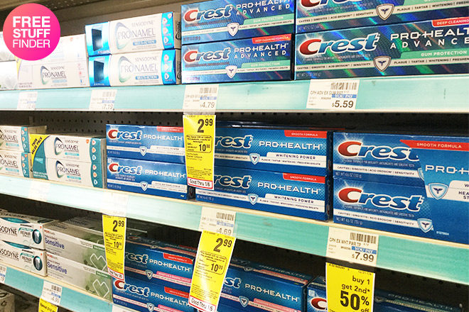 *HOT* $0.49 (Reg $4) Crest Toothpaste at CVS