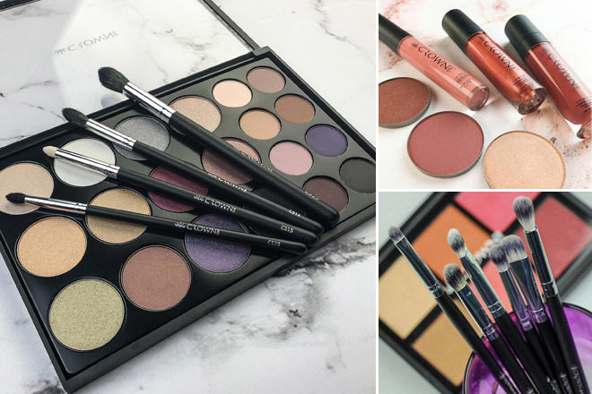 *HOT* Up to 81% Off Crown Brush Makeup Brushes & Cosmetics (Starting at $10!)