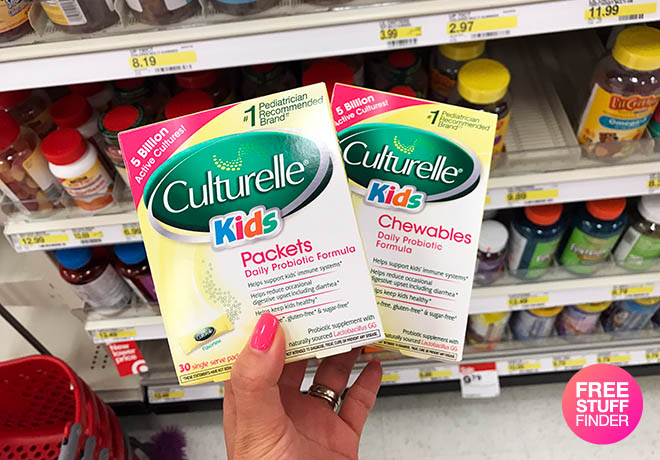 *NEW* $5 Off Culturelle Kids Coupon (Only $9.19 at Target - Print Now!)