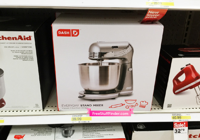 20% Off Dash Kitchen Appliances Cartwheel (Stand Mixer Only $31!)