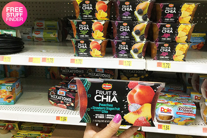 *HOT* $0.22 (Reg $1.72) Del Monte Fruit Cups at Walmart