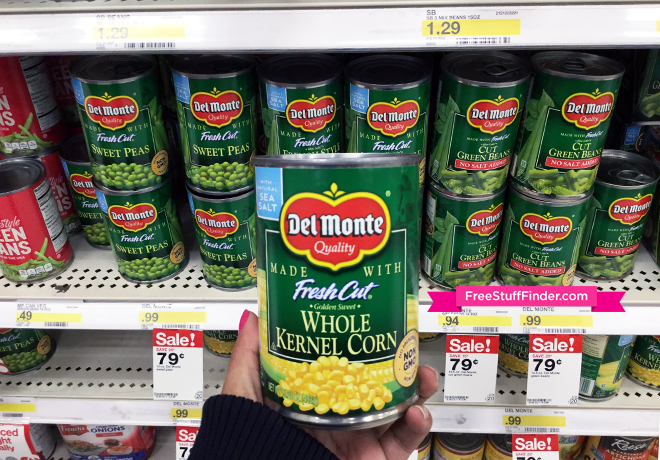 $0.59 (Reg $1) Del Monte Veggies at Target